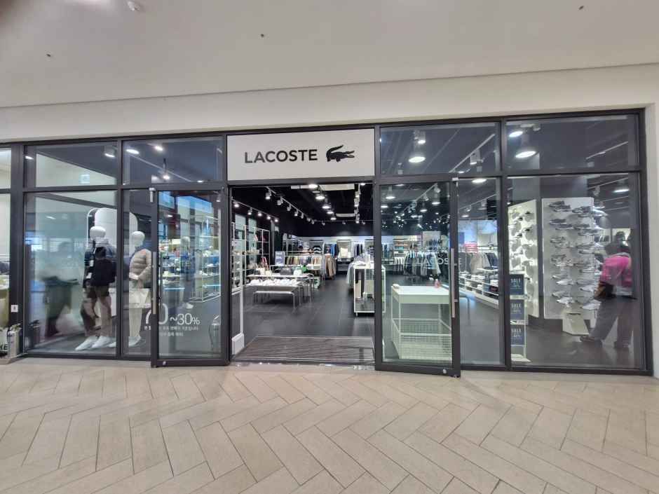 라코스테 현대프리미엄아울렛 김포점
