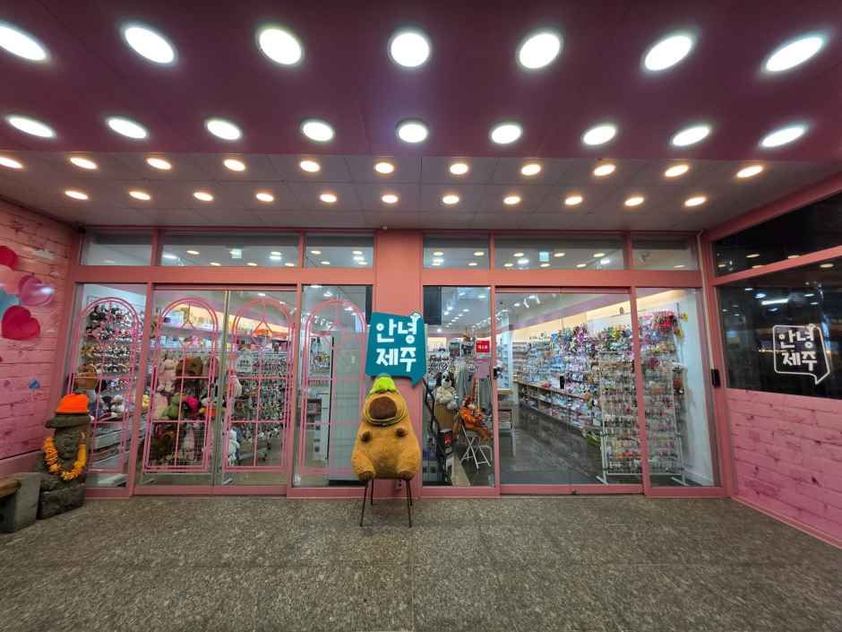 [事后免税店]你好济州