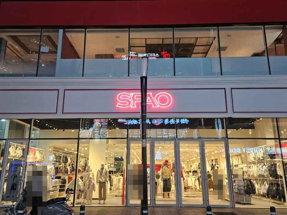 [事後免税店]SPAO（スパオ）トンソンロ（東城路）2号店(스파오 동성로2호점)