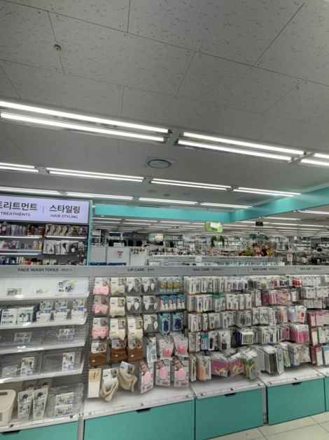 [事後免税店]DAISO（ダイソー）・インチョンウンソドン（仁川雲西洞）店(다이소 인천운서동점)