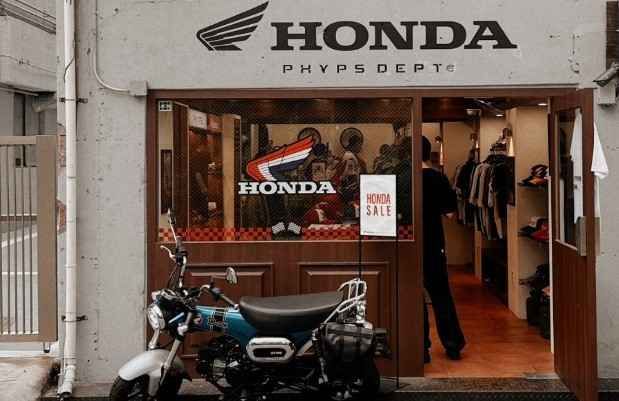 [事后免税店]PHYPS MOTORCYCLE(PHYPS MOTORCYCLE)
