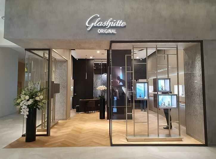 グラスヒュッテ・オリジナル 現代百貨店 板橋店