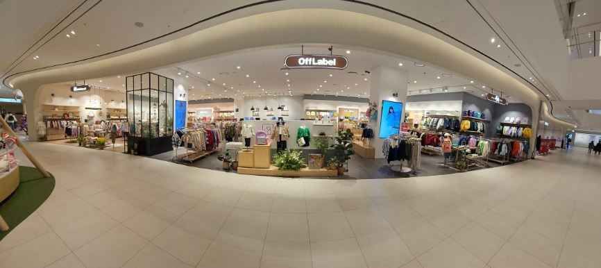 Off-Label Hyundai Premium Outlets Daejeon Branch
