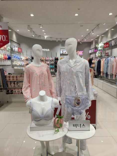 [事後免税店] VENUS（ビーナス）Wacoal（ワコール）・ロッテモールクァンギョ（光教）店(비너스 롯데몰 광교점)