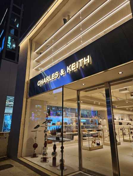 CHARLES & KEITH Gangnam Flagship Store[Tax Refund Shop](찰스앤키스 강남 플래그십스토어)