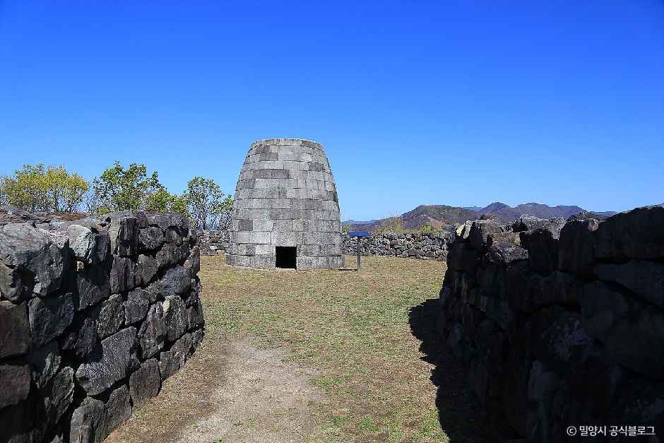 [밀양아리랑길 2코스] 추화산성길