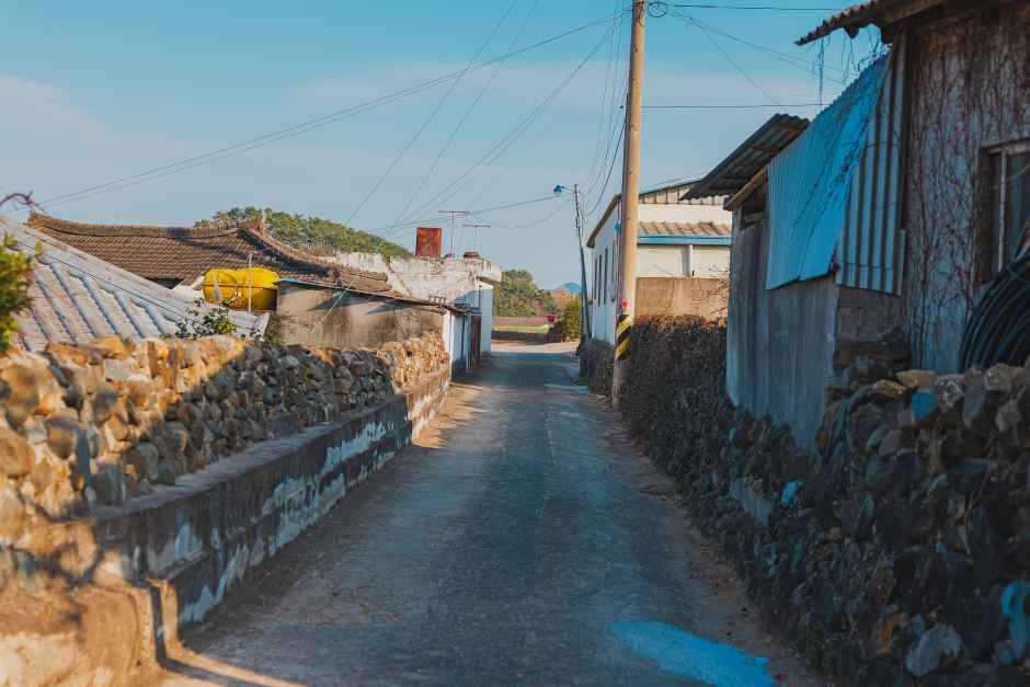 [남해바래길 15코스] 구두산목장길