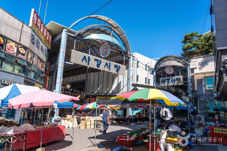 沙江市場