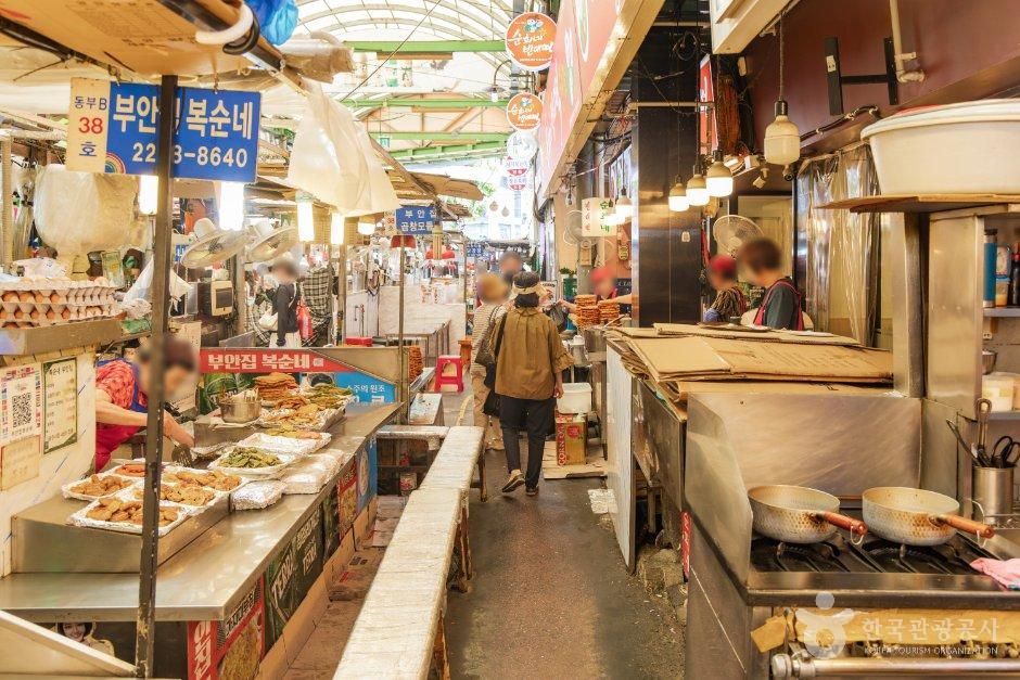 광장시장 365일장