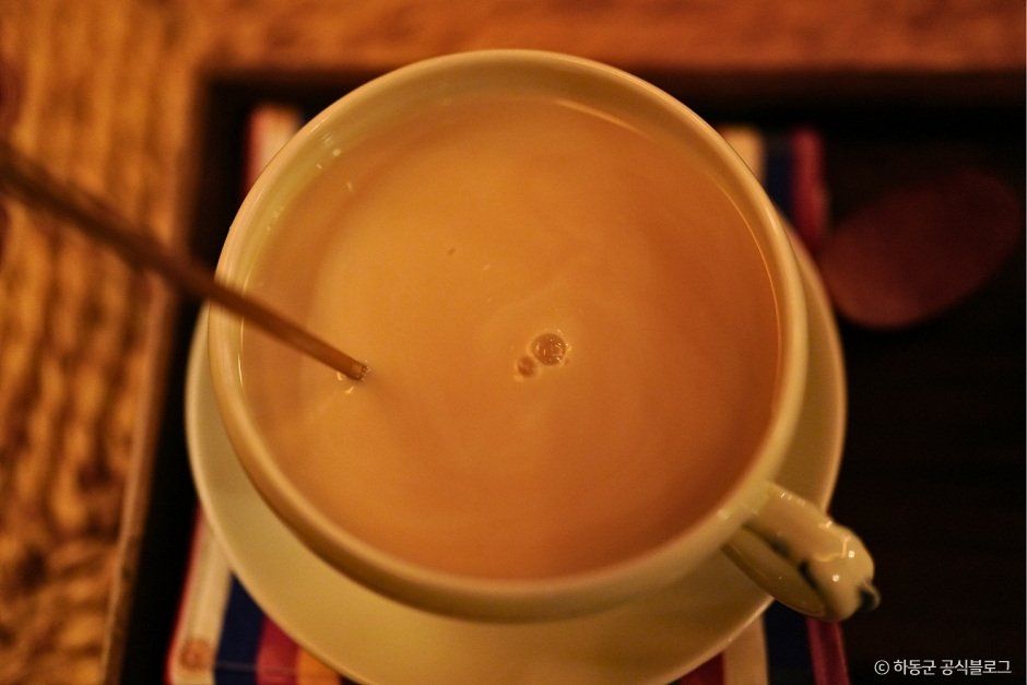 찻잎마술