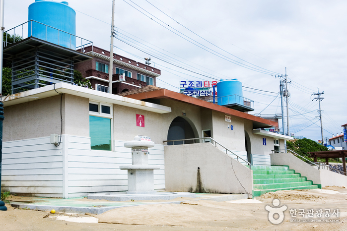 구조라해수욕장 구조라해수욕장