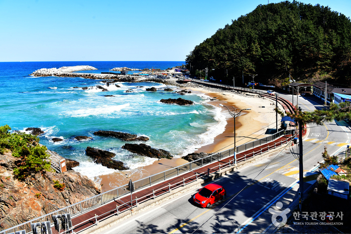 小后津海水浴场