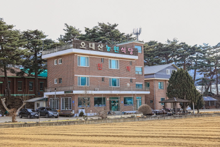五台山農園食堂