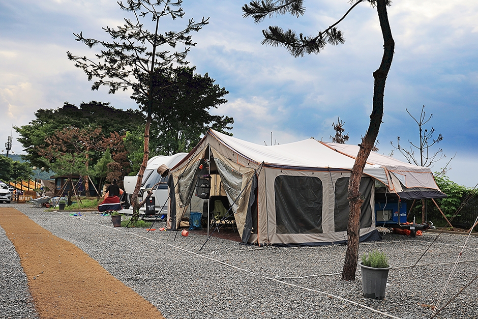 坡州ヌルノリ体験キャンプ場