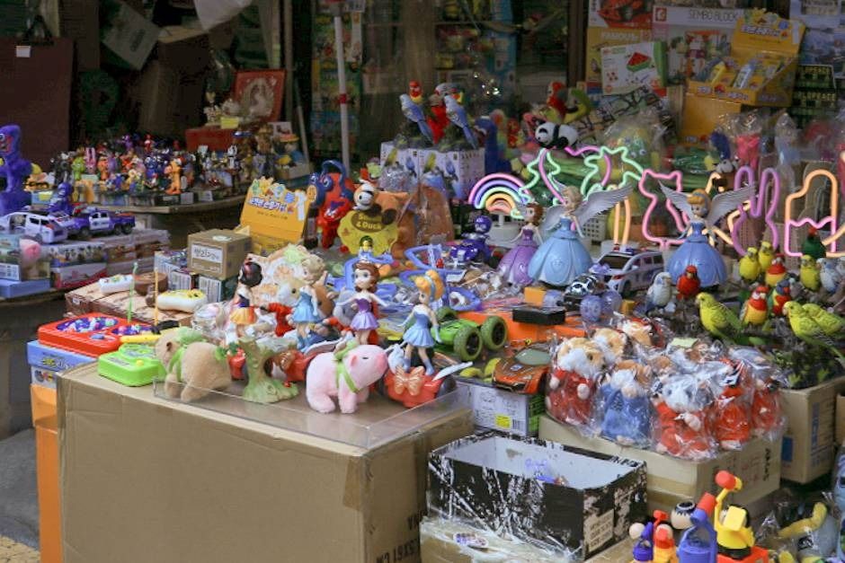 Dongdaemun Stationery Street