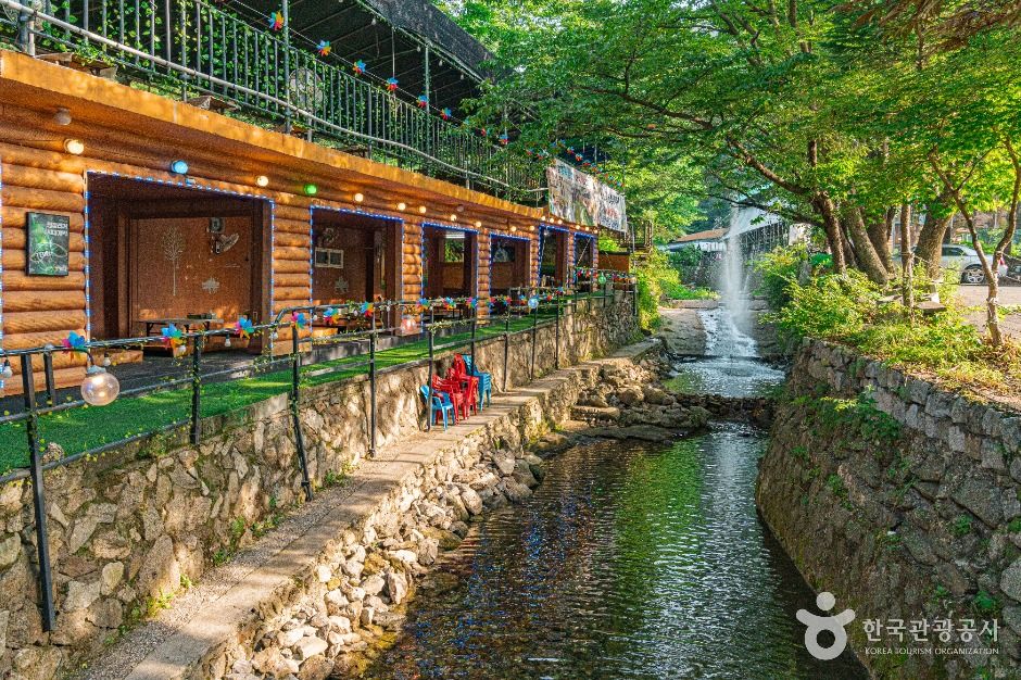 長興観光地 韓食村