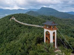Bongmyeongsan Suspension Bridge (봉명산 출렁다리)