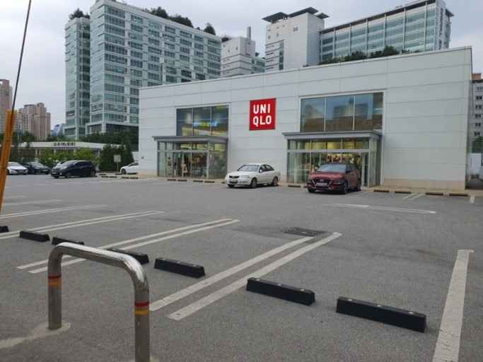 [事後免税店]ユニクロ・スウォンマンポ（水原網浦）店