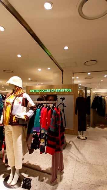 베네통 롯데아울렛 서울역점