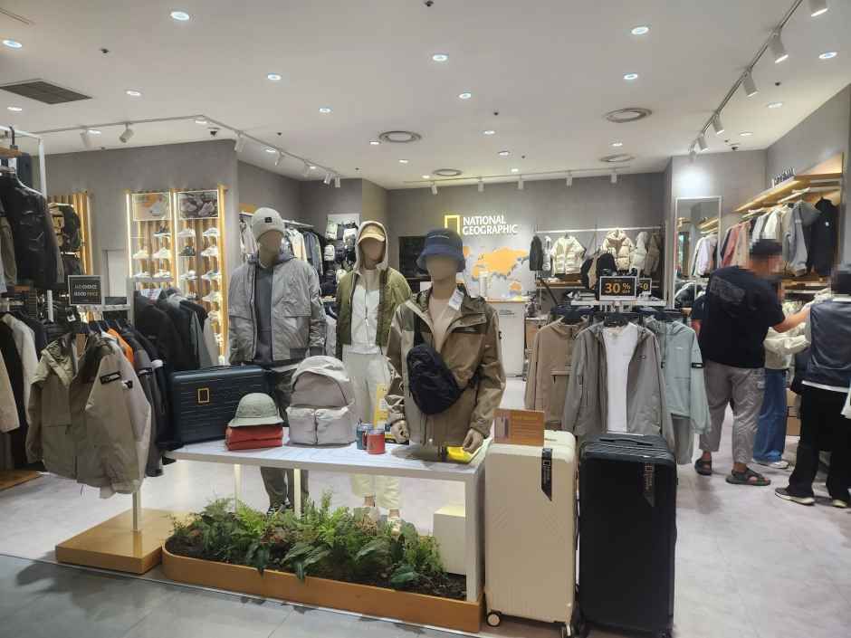 내셔널지오그래픽 마리오아울렛 2관점