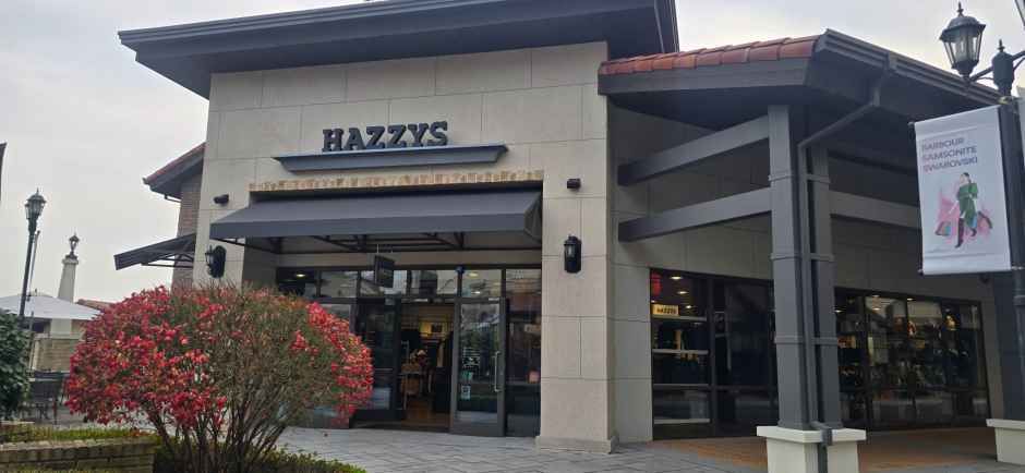 Hazzys Shinsegae Simon Premium Outlet Busan Branch