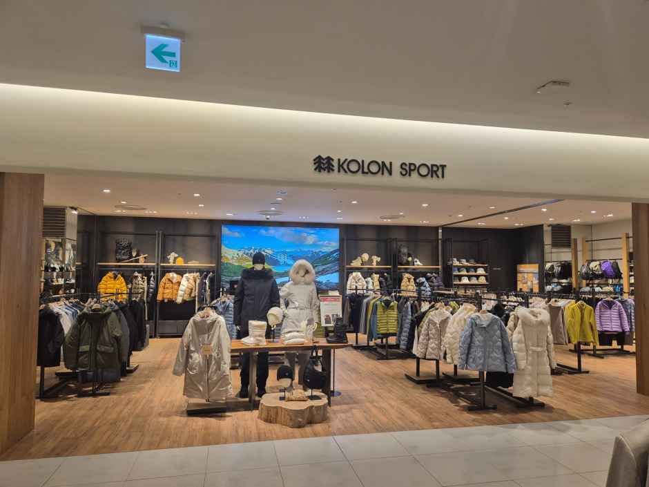 Kolon Sport 乐天奥特莱斯清州店
