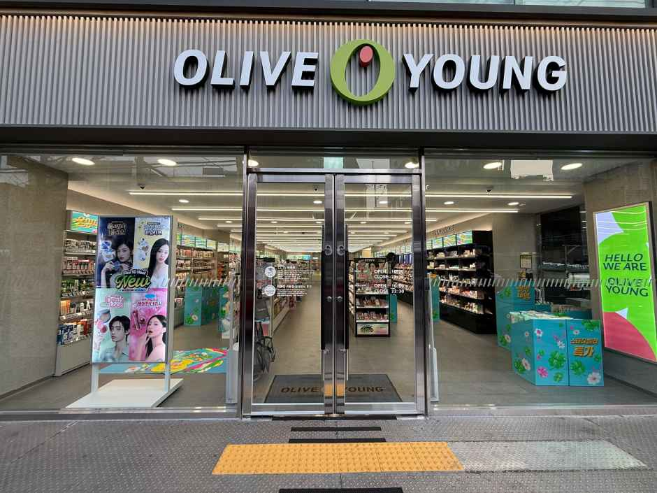 Olive Young - Seongnam Sujeong-ro Branch [Tax Refund Shop](올리브영 성남수정점)