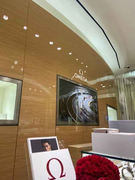 Omega - Shinsegae Department Store Daegu Branch [Tax Refund Shop](오메가 신세계백화점 대구점)