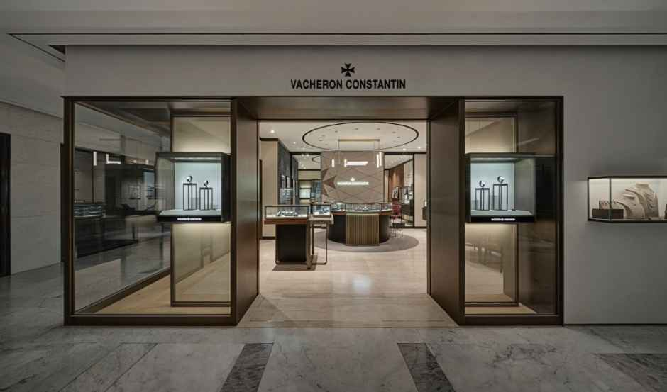 [事後免税店] VACHERON CONSTANTIN（ヴァシュロン・コンスタンタン）・新世界百貨店カンナム（江南）店(바쉐론콘스탄틴 신세계백화점 강남점)