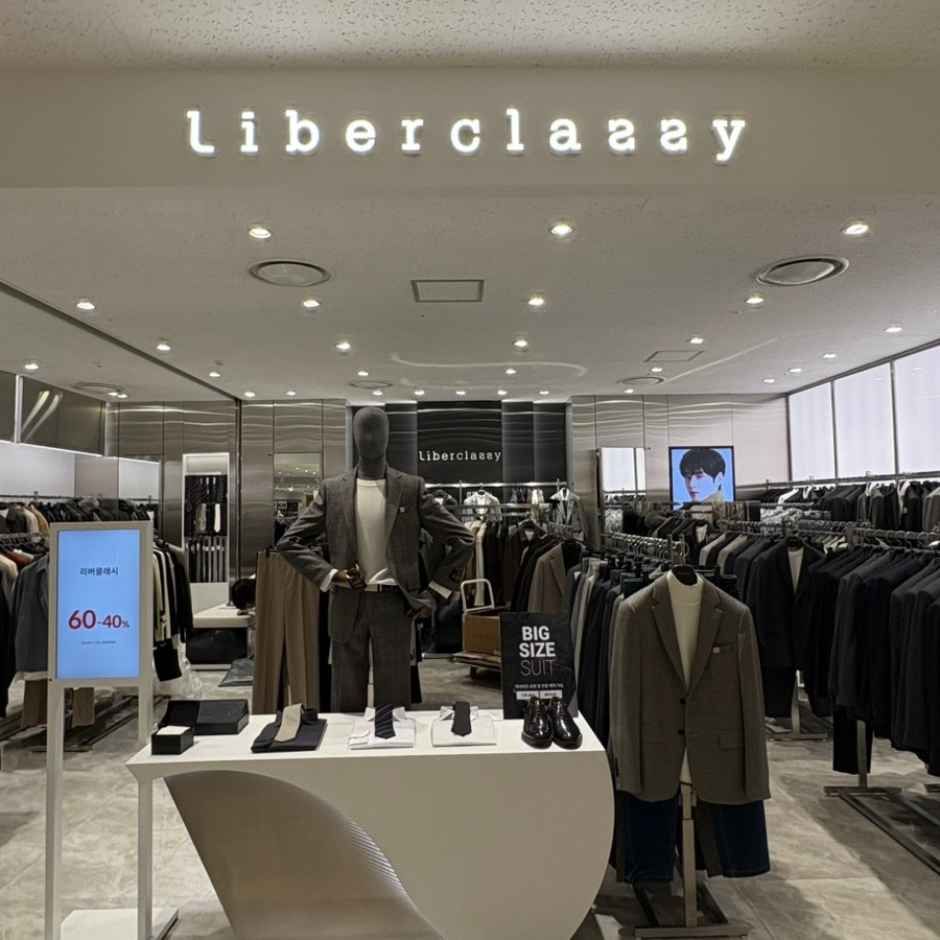 [事後免税店] Liberclassy（リバークラッシー）・ロッテモールクァンミョン（光明）店(리버클래시 롯데몰 광명점)