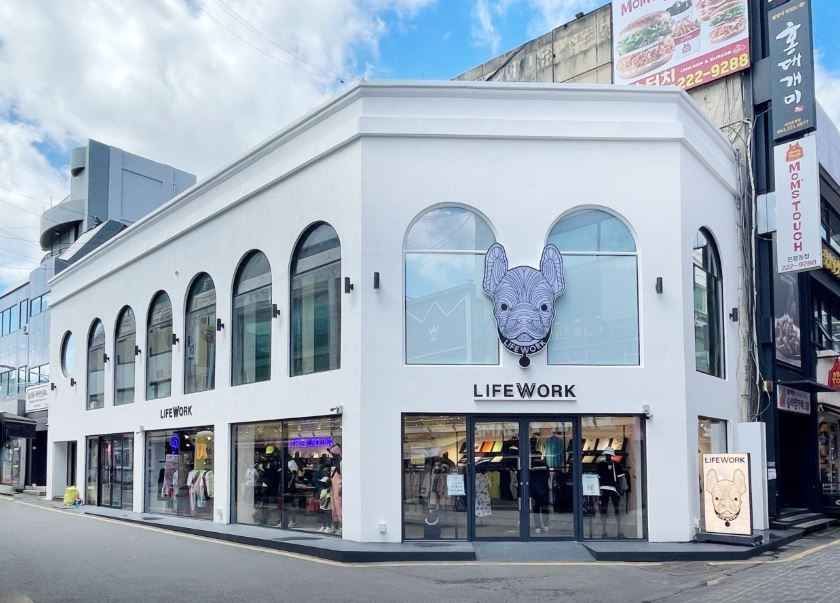 [事后免税店]Life Work Megastore大田店