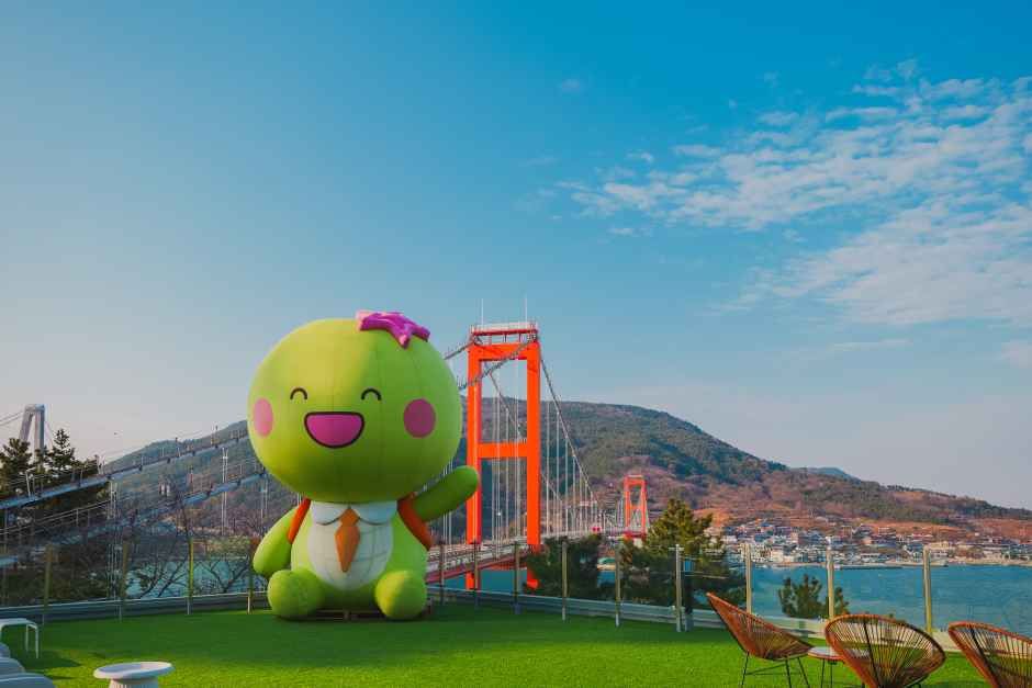 [남해바래길 15코스] 구두산목장길