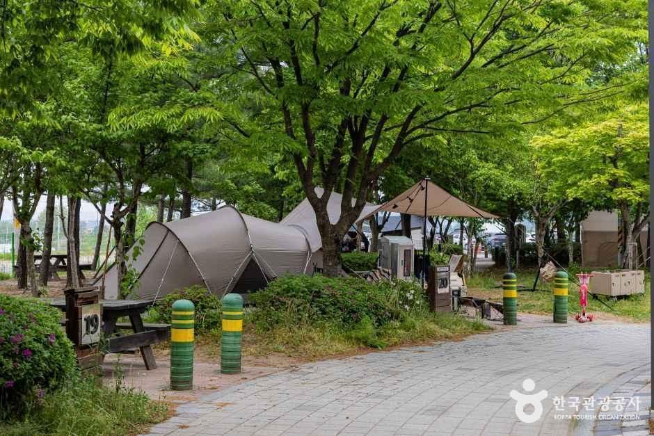 문암생태공원캠핑장