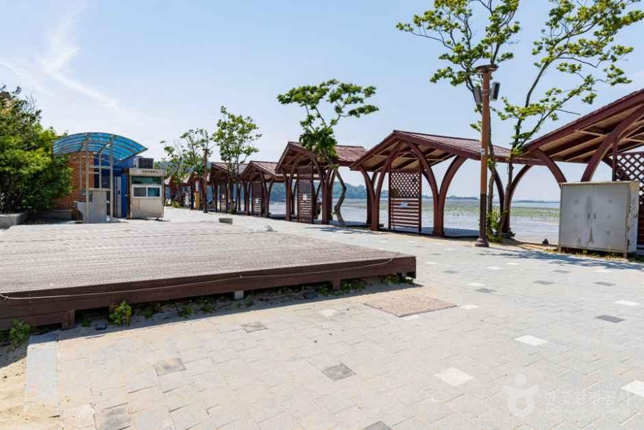 십리포해수욕장야영장 사진 5