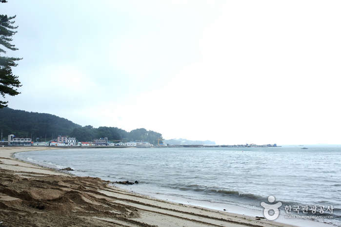 명사해수욕장 명사해수욕장