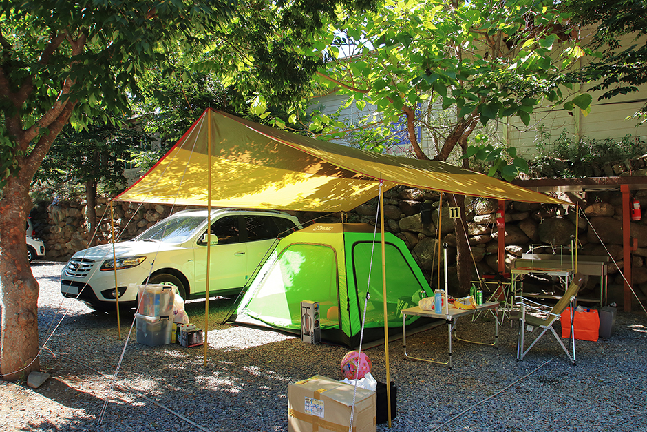 十字峰 オートキャンプ場