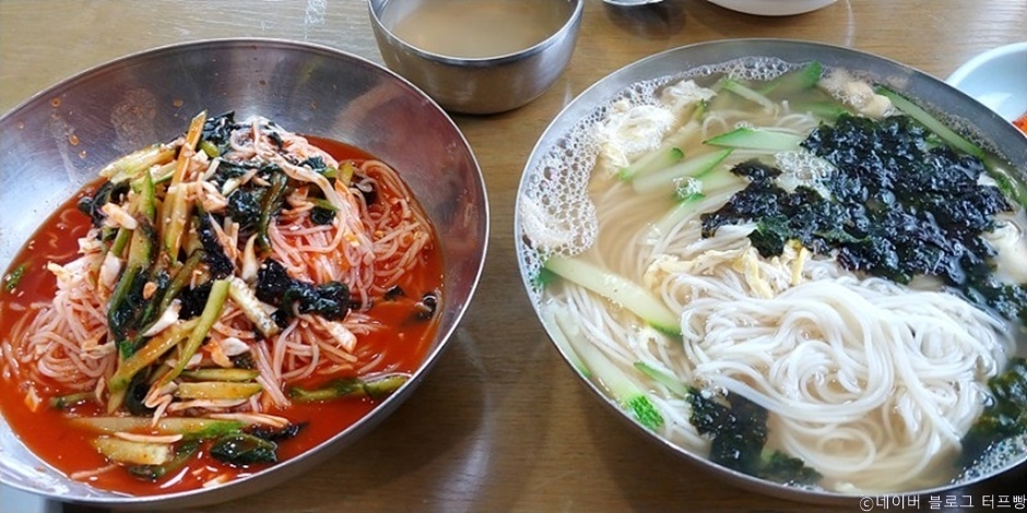 クンピョン麺