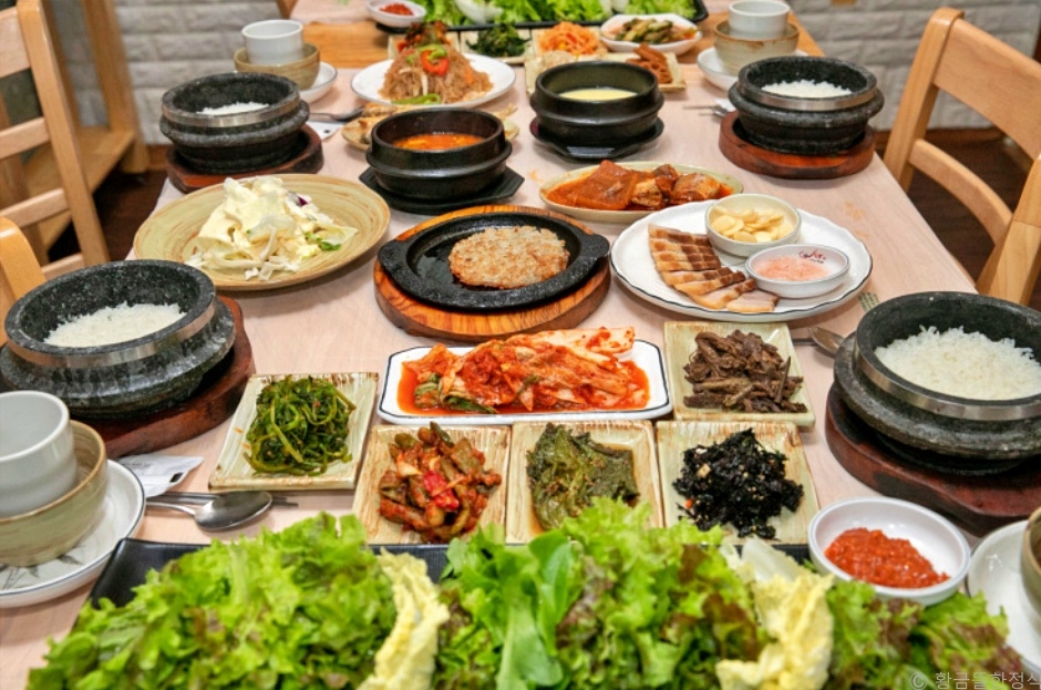 黄金庭韓定食