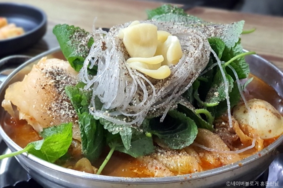 汉南洞土豆排骨汤