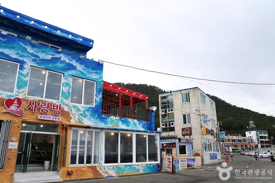 青沙浦刺身村