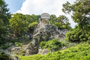 경주 골굴암 마애여래좌상