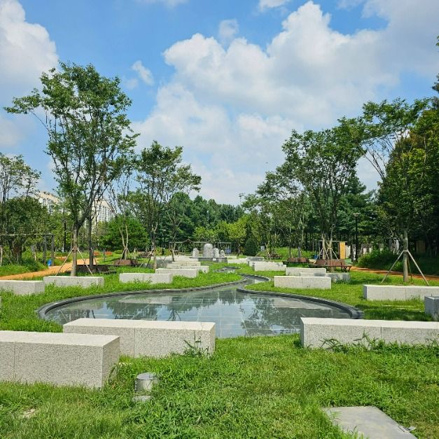 송산1호수변공원