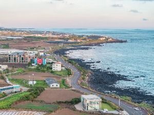 고산일과해안도로