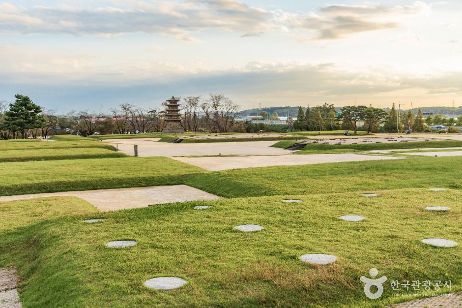 益山王宮里遺跡［ユネスコ世界遺産］