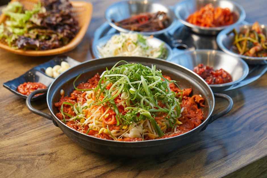 바다풍경 정육식당