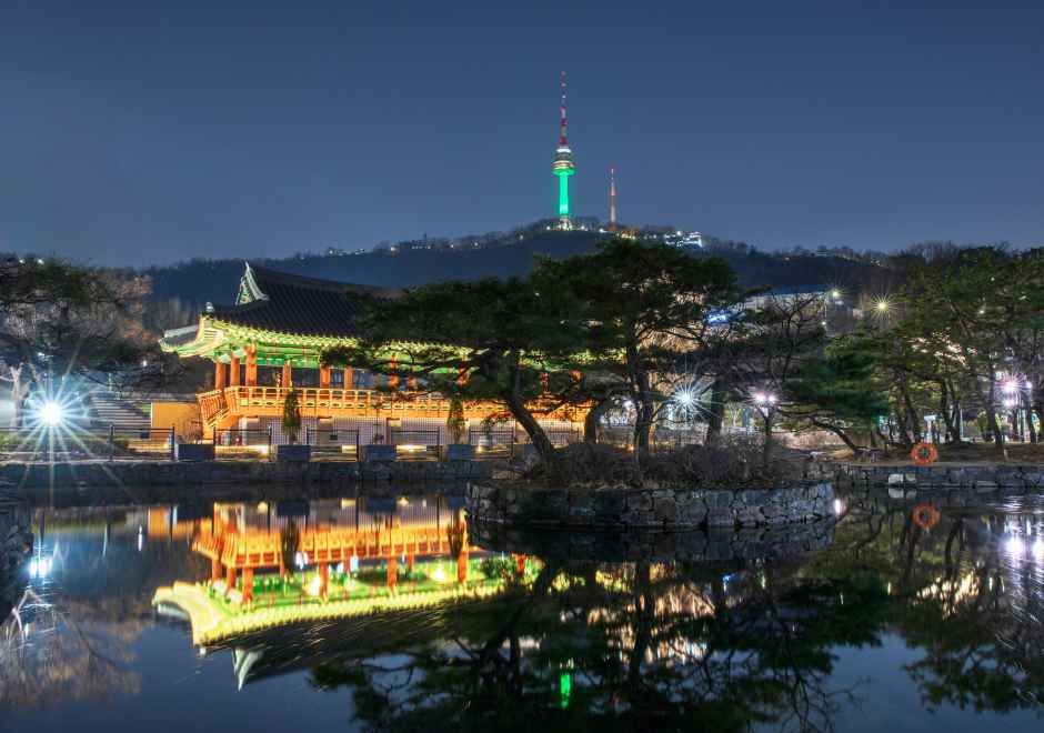 Aldea Tradicional Coreana Namsangol