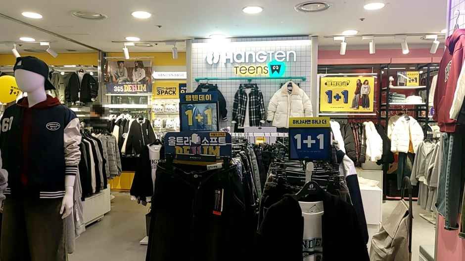 Hang Ten Kids Newcore Factoria奥特莱斯 光明店