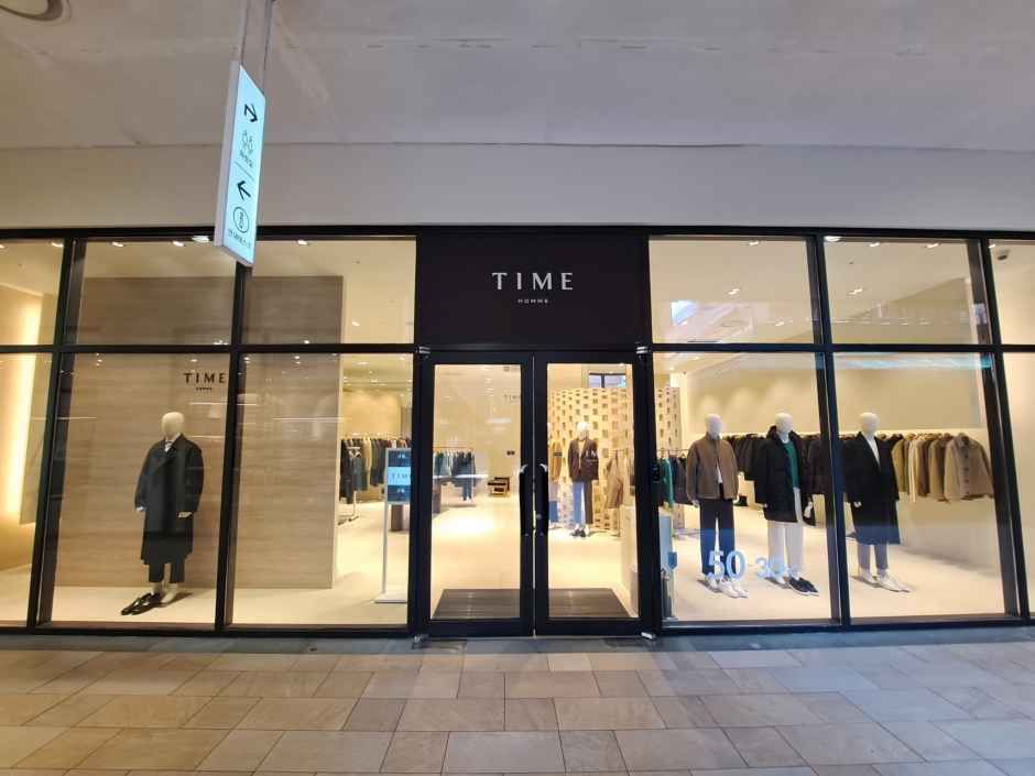Time Topia 乐天高级奥特莱斯 坡州店