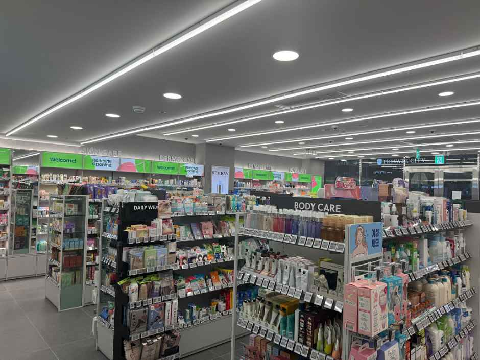 [事後免税店]Olive Young・セゴクドン（細谷洞）店(올리브영 세곡동점)