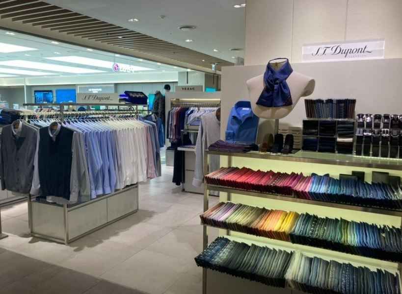 [事後免税店] Du Pont（デュポン）・現代百貨店パンギョ（板橋 店(듀퐁셔츠 현대백화점 판교점)